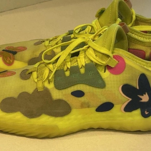 Adidas Harden Vol. 5 Futurenatural Solar Yellow - Picture 2 of 6